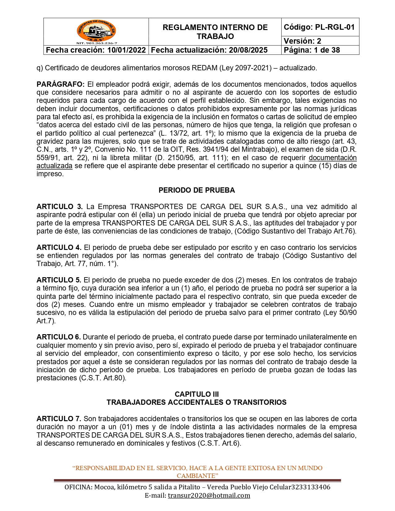 Reglamento Interno 3